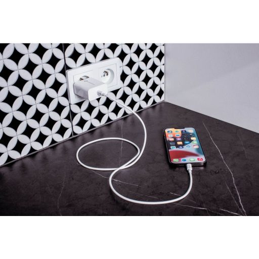 Forcell Usb c - Lightning Fali töltő és kábel 20W Gyorstöltő