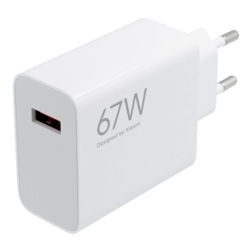 XIAOMI gyári töltő USB A QC3.0 3A 67W
