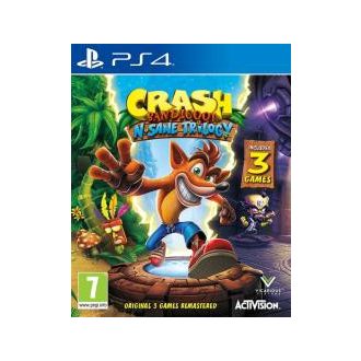 Ps4 Crash Bandicoot N'Sane Trilogy használt