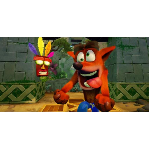 Ps4 Crash Bandicoot N'Sane Trilogy használt
