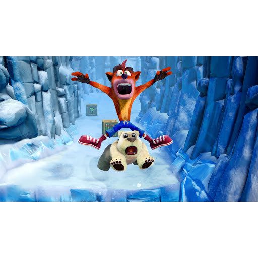 Ps4 Crash Bandicoot N'Sane Trilogy használt
