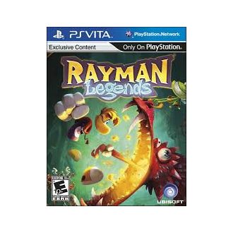 PsVita Rayman Origins 