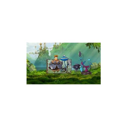 PsVita Rayman Origins 