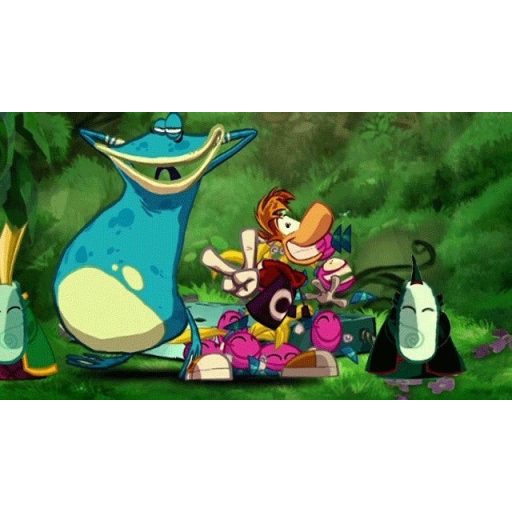 PsVita Rayman Origins 