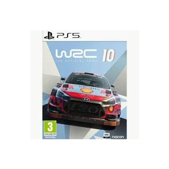 Playstation 5 WRC 10