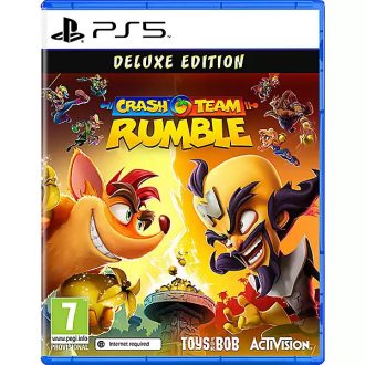 Playstation 5 Crash Team Rumble Delux Edition