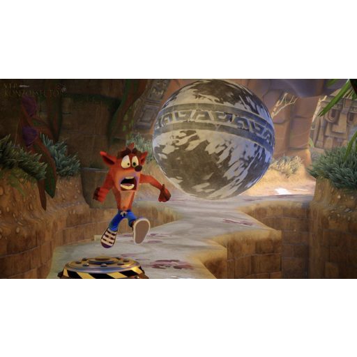 Ps4 Crash N'sane Trilogy 
