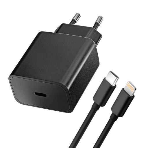 BlueStar 20w töltőfej és lightning kábel Iphone-hoz