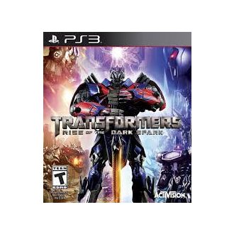 Ps3 Transformers Rise of The Dark Spark