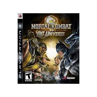 Ps3 Mortal vs Dc Universe