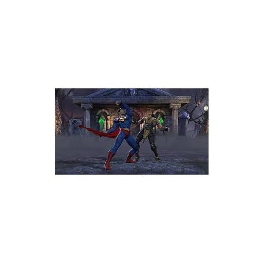 Ps3 Mortal vs Dc Universe