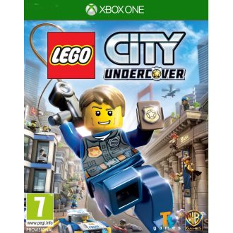 XboxOne LEGO City Undercover használt