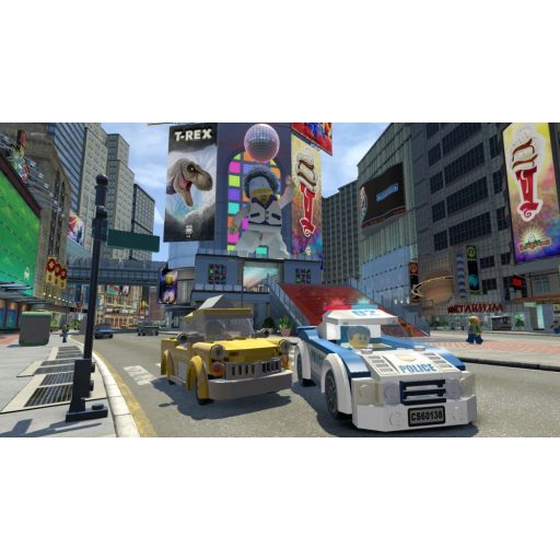 XboxOne LEGO City Undercover használt