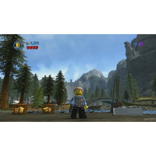 XboxOne LEGO City Undercover használt