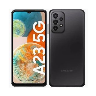 Samsung A23 5G 4/128Gb Fekete