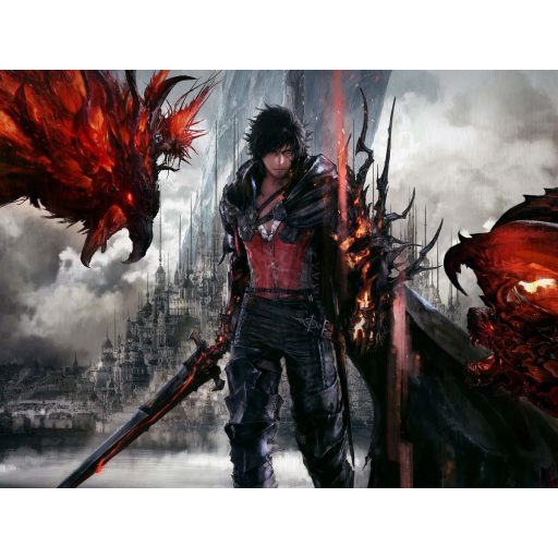 Playstation 5 Final Fantasy XVI Használt