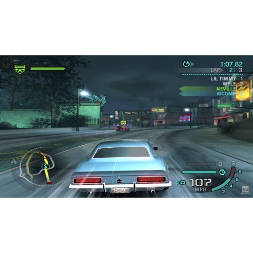 Ps2 Need for Speed Carbon
