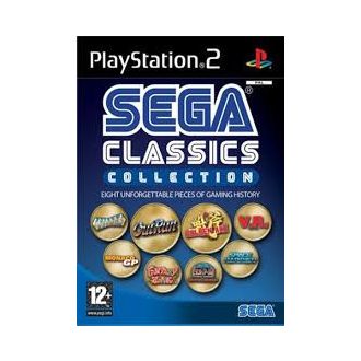 Ps2 Sega Classic Collection (Ritka)