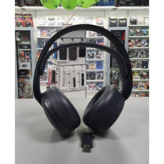 Ps5  Pulse 3D Wireless Headset Fekete használt