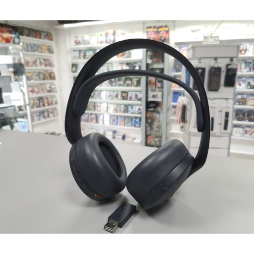 Ps5  Pulse 3D Wireless Headset Fekete használt