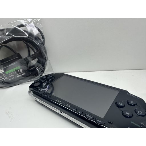 PsP 1004es Fekete 128Gb-os kártyával