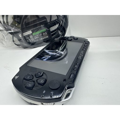 PsP 1004es Fekete 128Gb-os kártyával