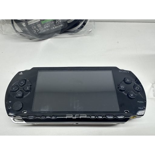 PsP 1004es Fekete 128Gb-os kártyával