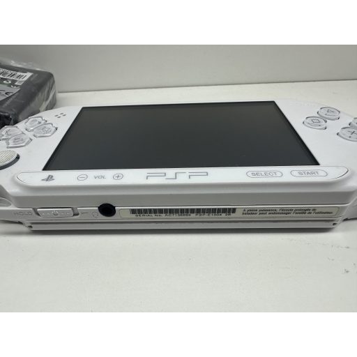 PsP Street Fehér 32Gb-os kártyával
