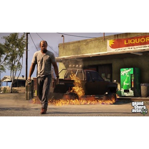 Playstation 5 Grand Theft Auto 5 (GTA5)
