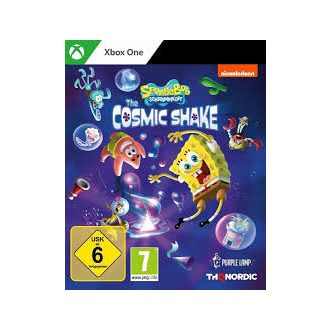 XboxOne Spongebob The Cosmic Shake