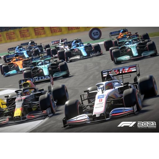 XboxOne F1 2021 használt