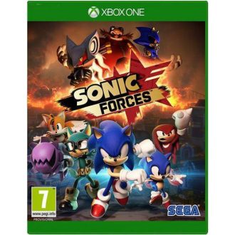 XboxOne Sonic Forces használt