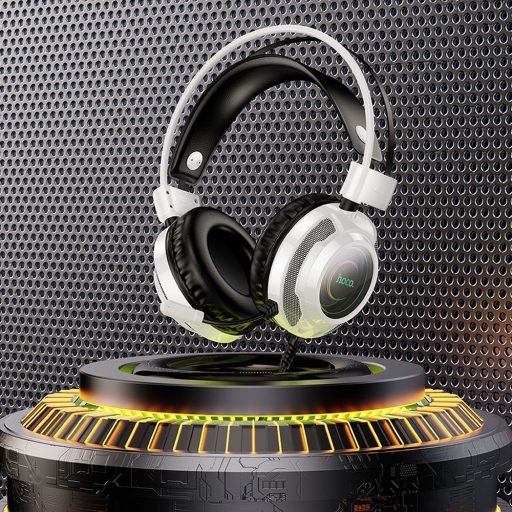 HOCO Gaming Headset kábeles 2m Jack és USB csatlakozóval