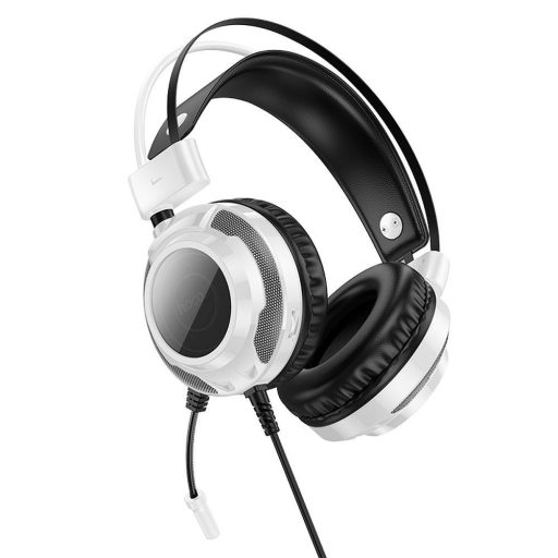 HOCO Gaming Headset kábeles 2m Jack és USB csatlakozóval