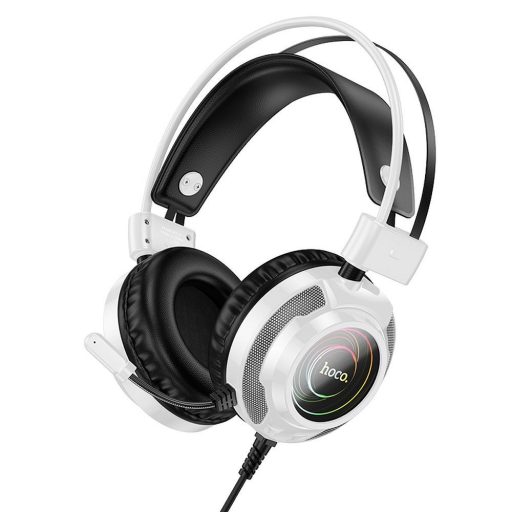 HOCO Gaming Headset kábeles 2m Jack és USB csatlakozóval