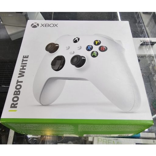 Xbox Series Kontroller Fehér használt dobozos