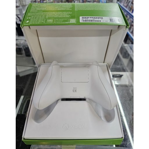 Xbox Series Kontroller Fehér használt dobozos