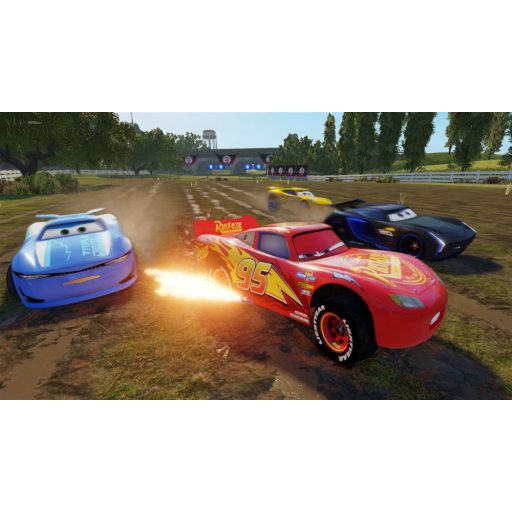 Ps4 Cars 3 Driven to Win 