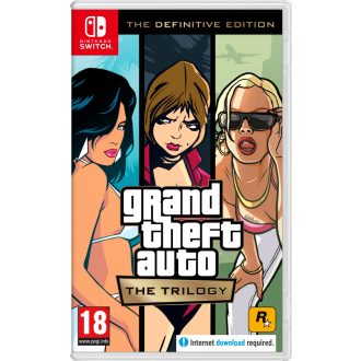 Switch Gta The Trilogy The Definitive Edition