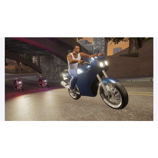 Switch Gta The Trilogy The Definitive Edition