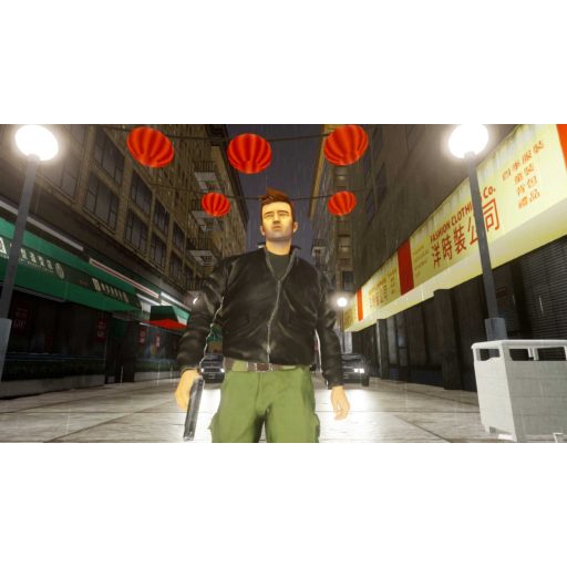 Switch Gta The Trilogy The Definitive Edition