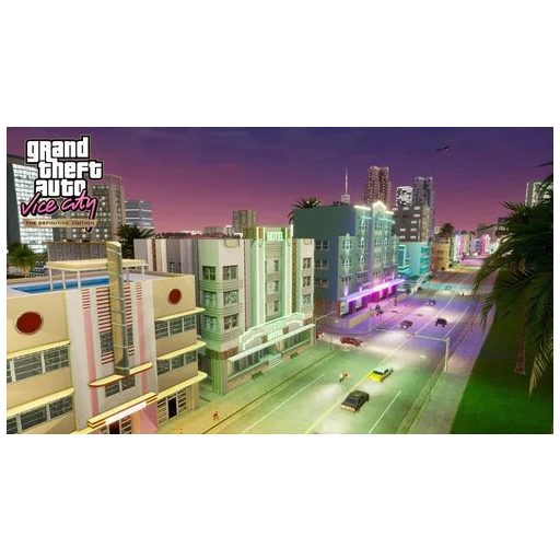 Switch Gta The Trilogy The Definitive Edition