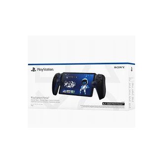 PlayStation Portal Sony Fekete