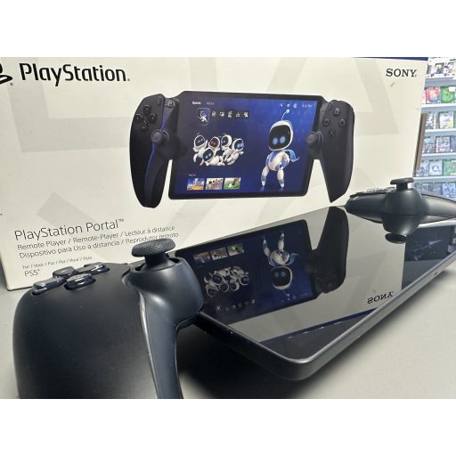 PlayStation Portal Sony Fekete