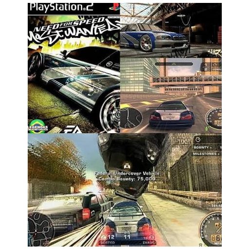 Ps2 Need for Speed Most wanted
