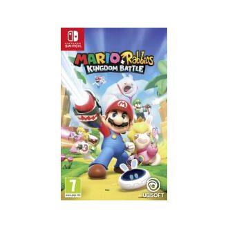 Switch Mario and Rabbits Kingdom Battle