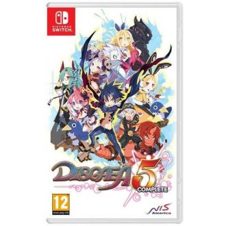 Switch Disgaea 5 Complete Edition