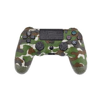 Ps4 vezeték nélküli kontroller Camo utángyártott