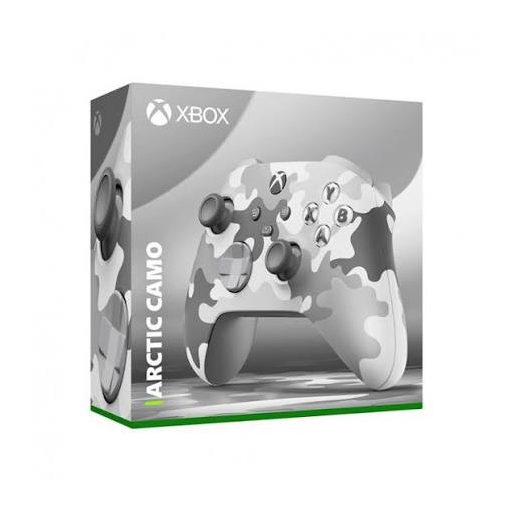 Xbox Series Kontroller Artic Camo használt dobozos