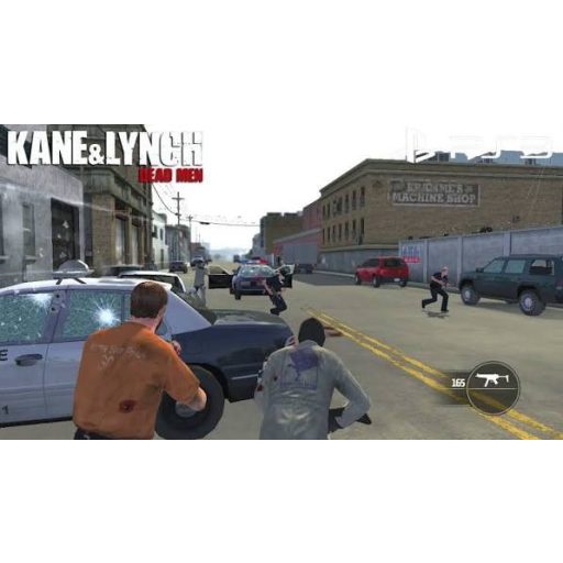 Ps3 Kane and Lynch Dead Man